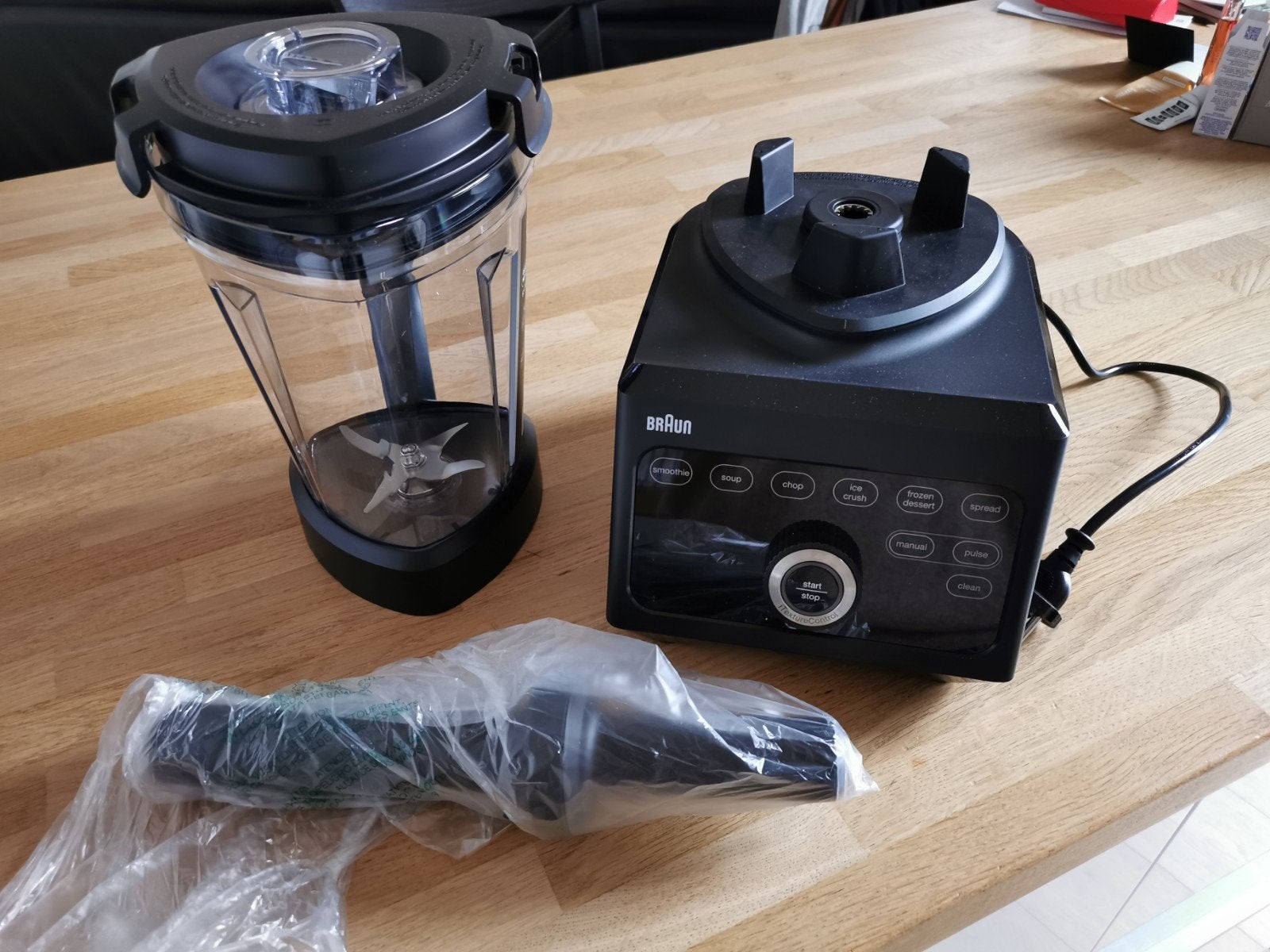 Mixeur Braun PowerBlend 9 neuf, Electroménager, Mélangeurs de cuisine