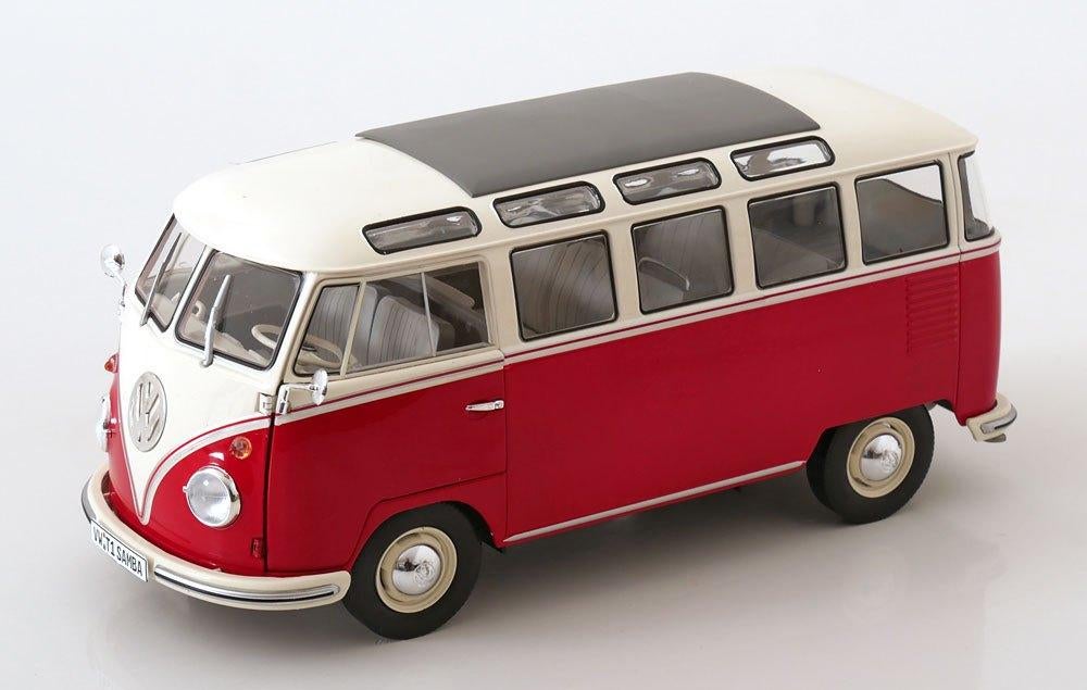 VW T1 Samba Bus - Échelle 1/18 - PRIX : 49€, Enlèvement, Neuf, Voiture, Solido