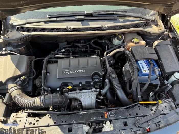 Boîte de vitesse d'un Opel Astra, -, -, Opel, 3 mois de garantie