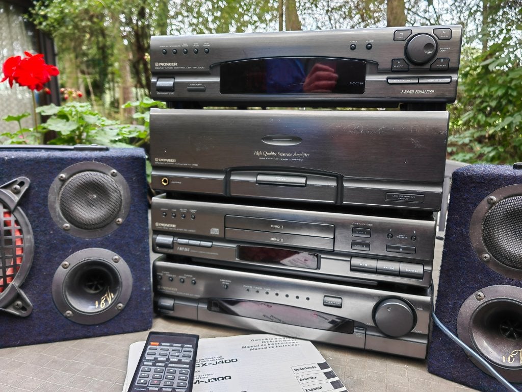 Pioneer hifi, Ophalen of Verzenden, Gebruikt, Pioneer