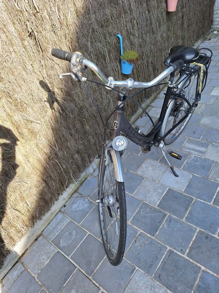 Fiets, Ophalen