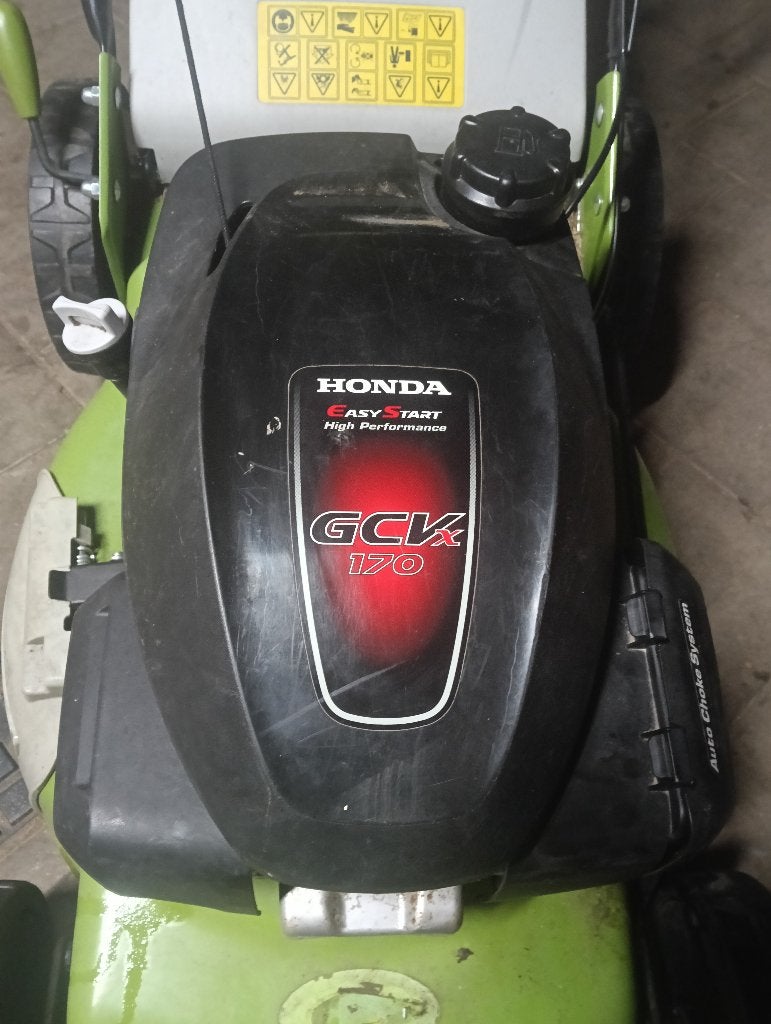 Grasmaaier zelftrekker Honda motor, Central park, Tondeuse rotative, Enlèvement, Sac de ramassage