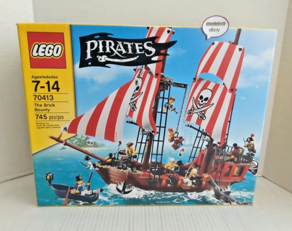 Lego The Brick Bounty 70413 | Piraten, Ophalen of Verzenden, Nieuw, Lego, Pirates
