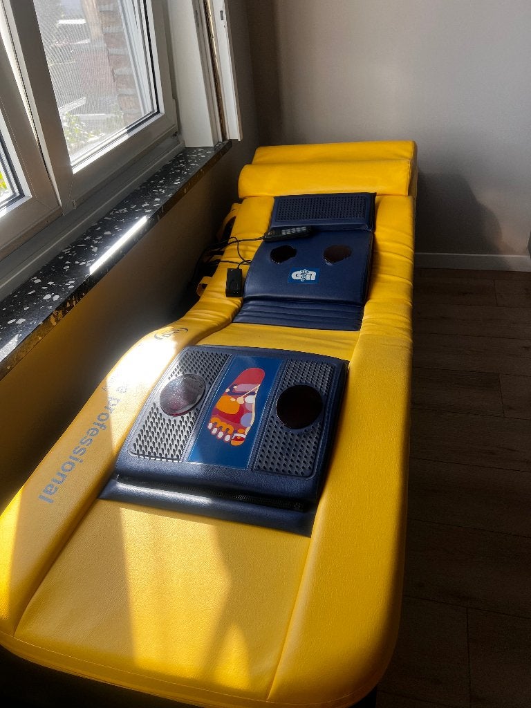 HHP professionele massagematras, Sport en Fitness, Ophalen, Gebruikt, Massagetafel