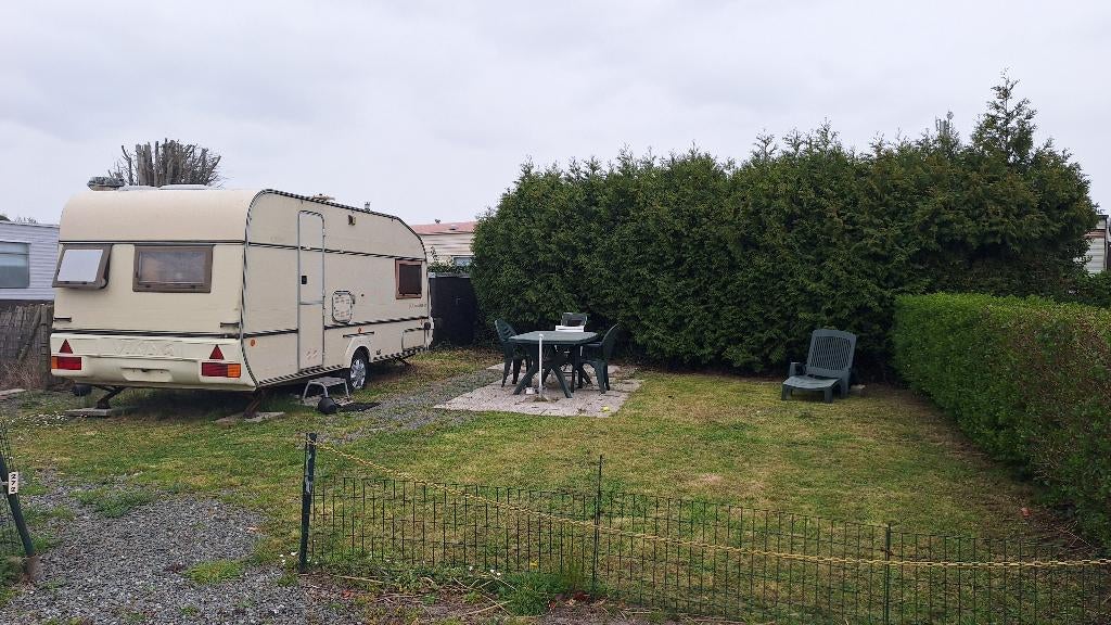 Viking 480 caravan, Caravans en Kamperen, Caravans, Particulier, Openslaande ramen, Tot en met 3