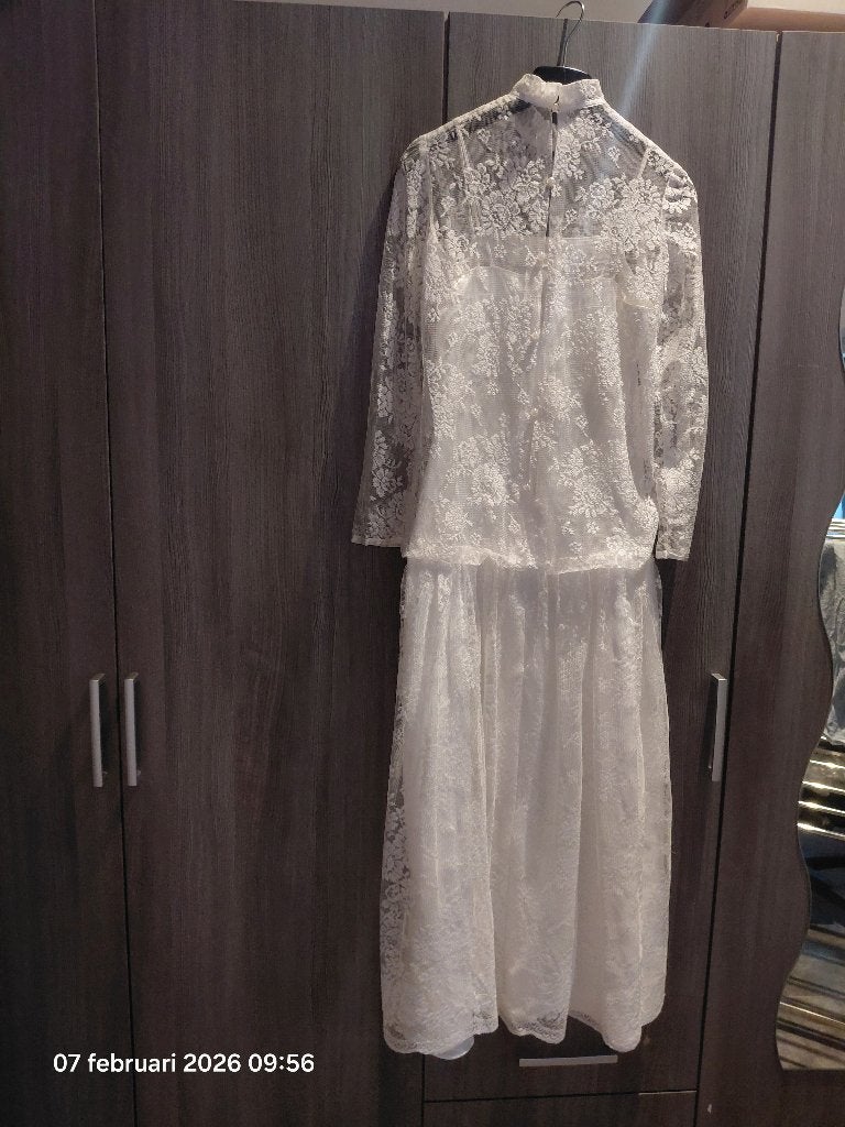 robe de mariée, Vêtements | Femmes, Vêtements de mariage & Accessoires de mariage, Enlèvement, Blanc, Robe de mariée