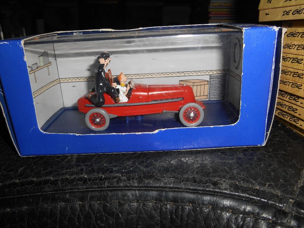 Voiture Tintin  15, Ophalen of Verzenden, Auto
