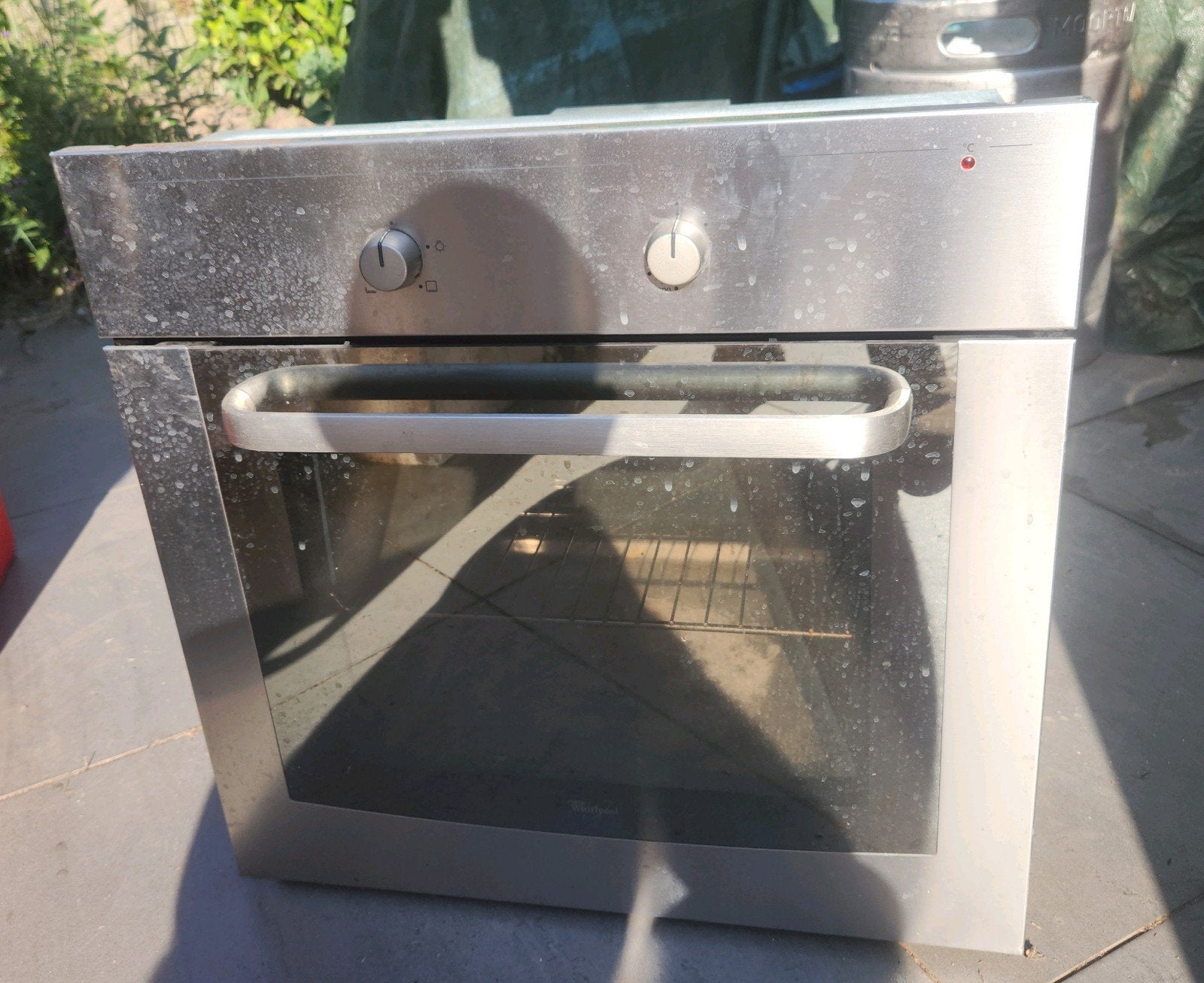 Whirlpool oven, niet getest, Ophalen, Whirlpool, Gebruikt, Oven