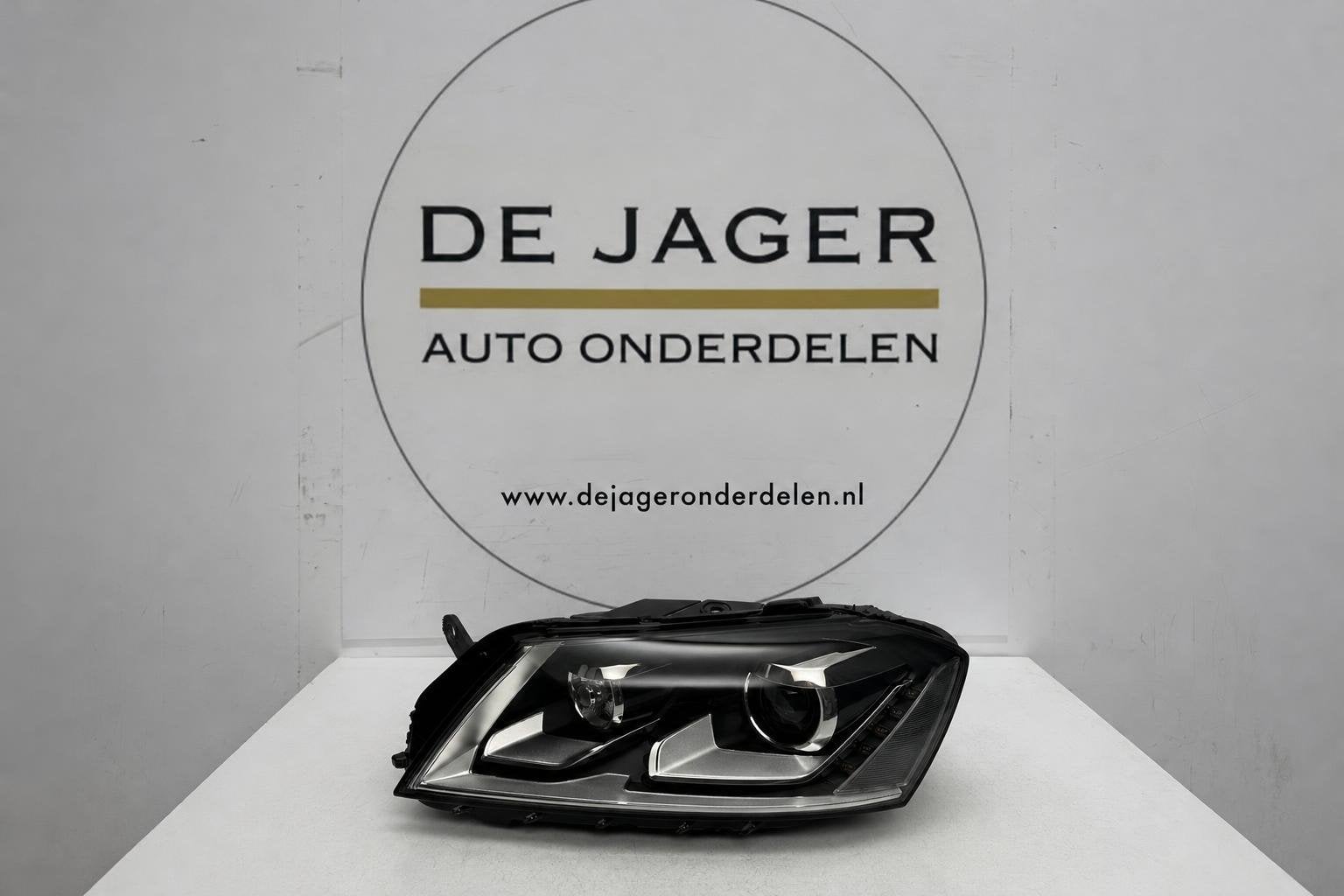 VW Passat B7 koplamp links Xenon LED 3AB941751, Volkswagen, Volkswagen AG, Vw@volkswagen.de, Utilisé