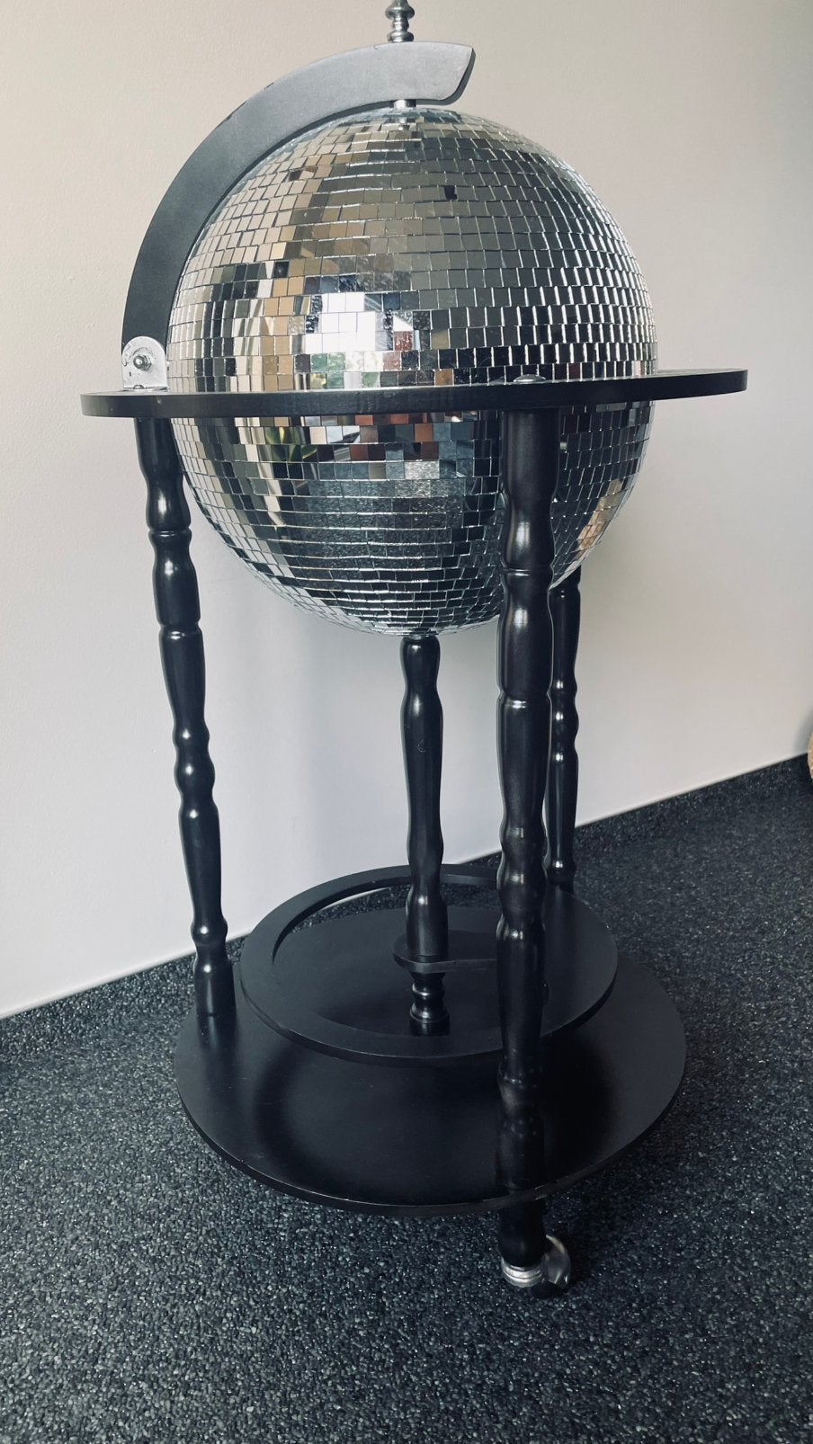 Drank bar disco globe, Ophalen, Zo goed als nieuw