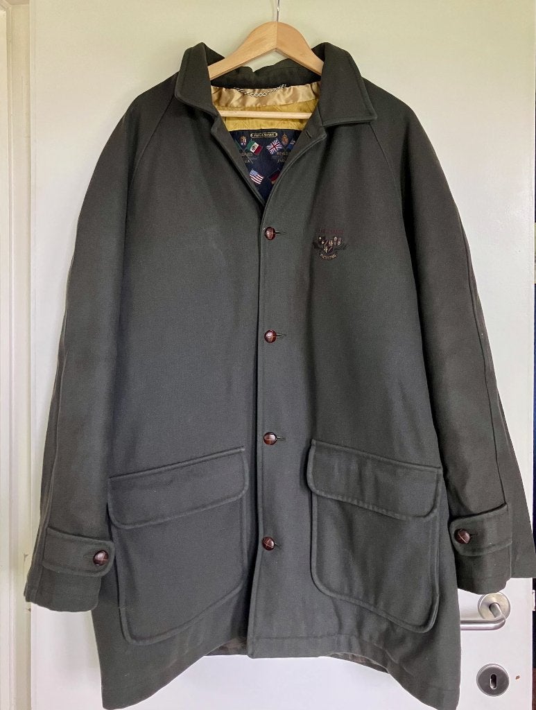 Paul & Shark wollen winterjas voor heren, Kleding | Heren, Ophalen, Overige maten, Paul & Shark Yachting, Gedragen
