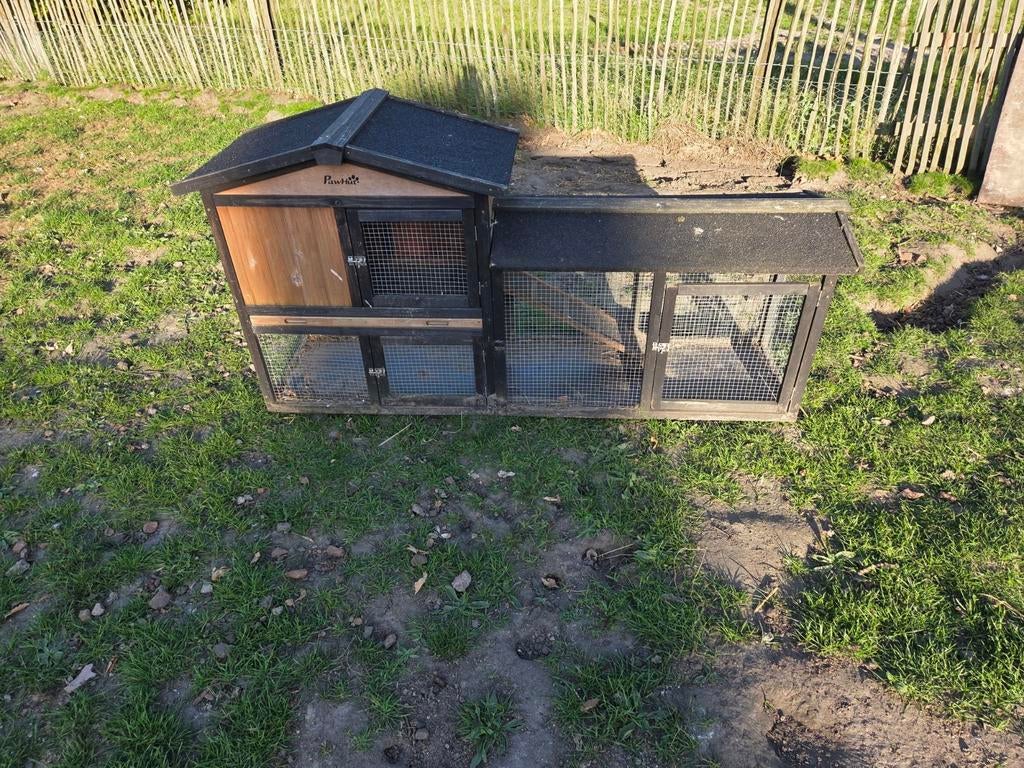 Konijnenhok / kippenhok, Dieren en Toebehoren, Pluimvee | Toebehoren, Ophalen