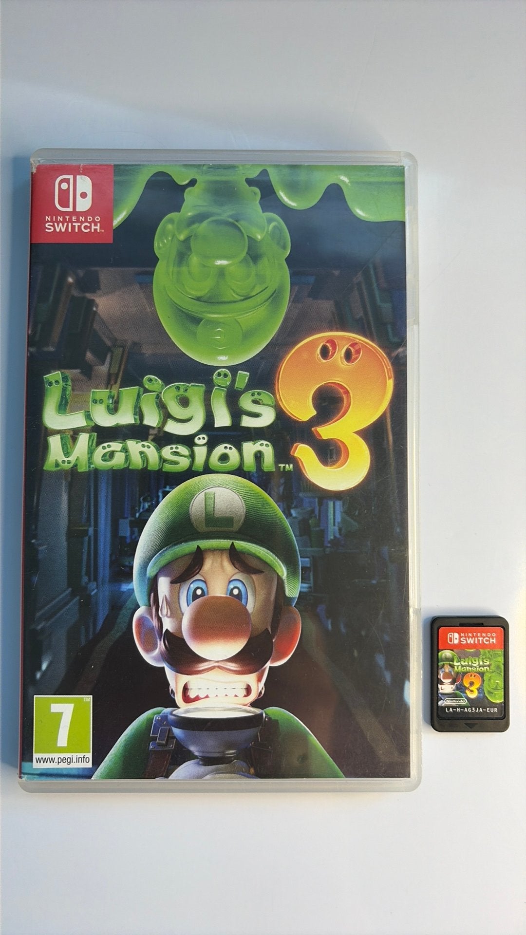 Luigi’s mansion 3, Consoles de jeu & Jeux vidéo, Enlèvement ou Envoi, Comme neuf