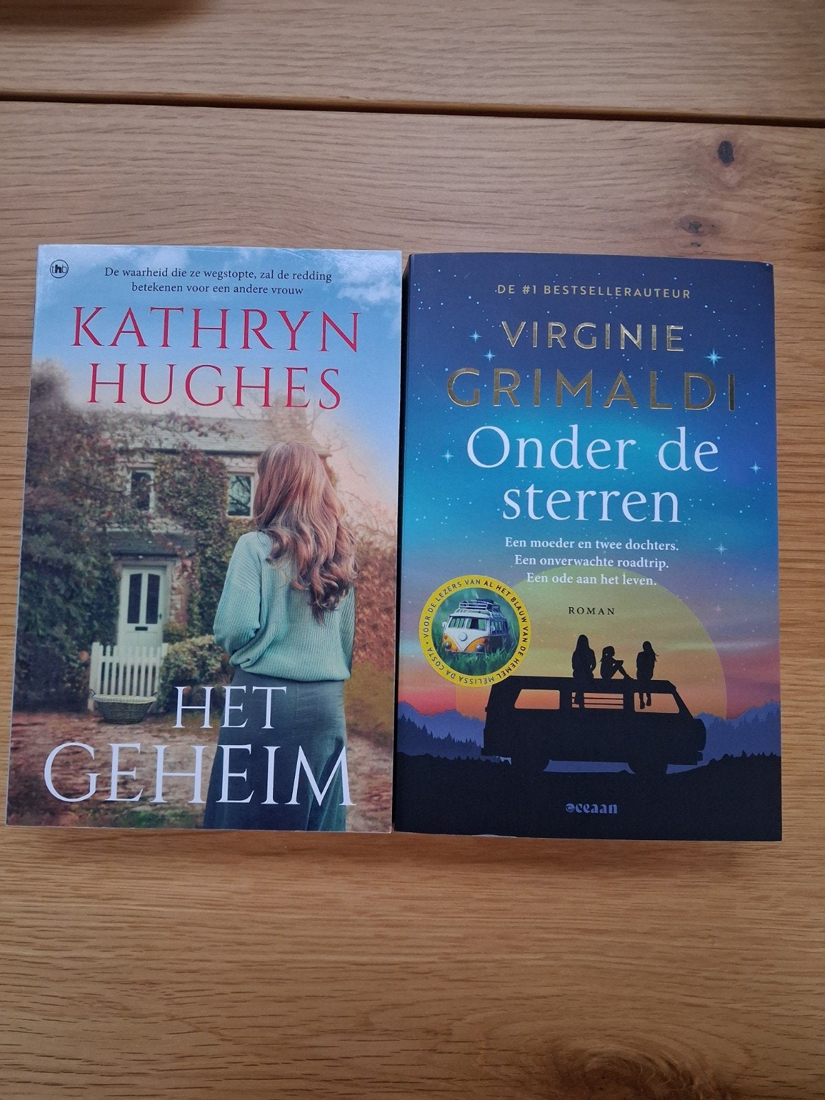 Boek van Katryn Hugnes en Virgenie Grimaldie, Livres, Chick lit, Enlèvement ou Envoi