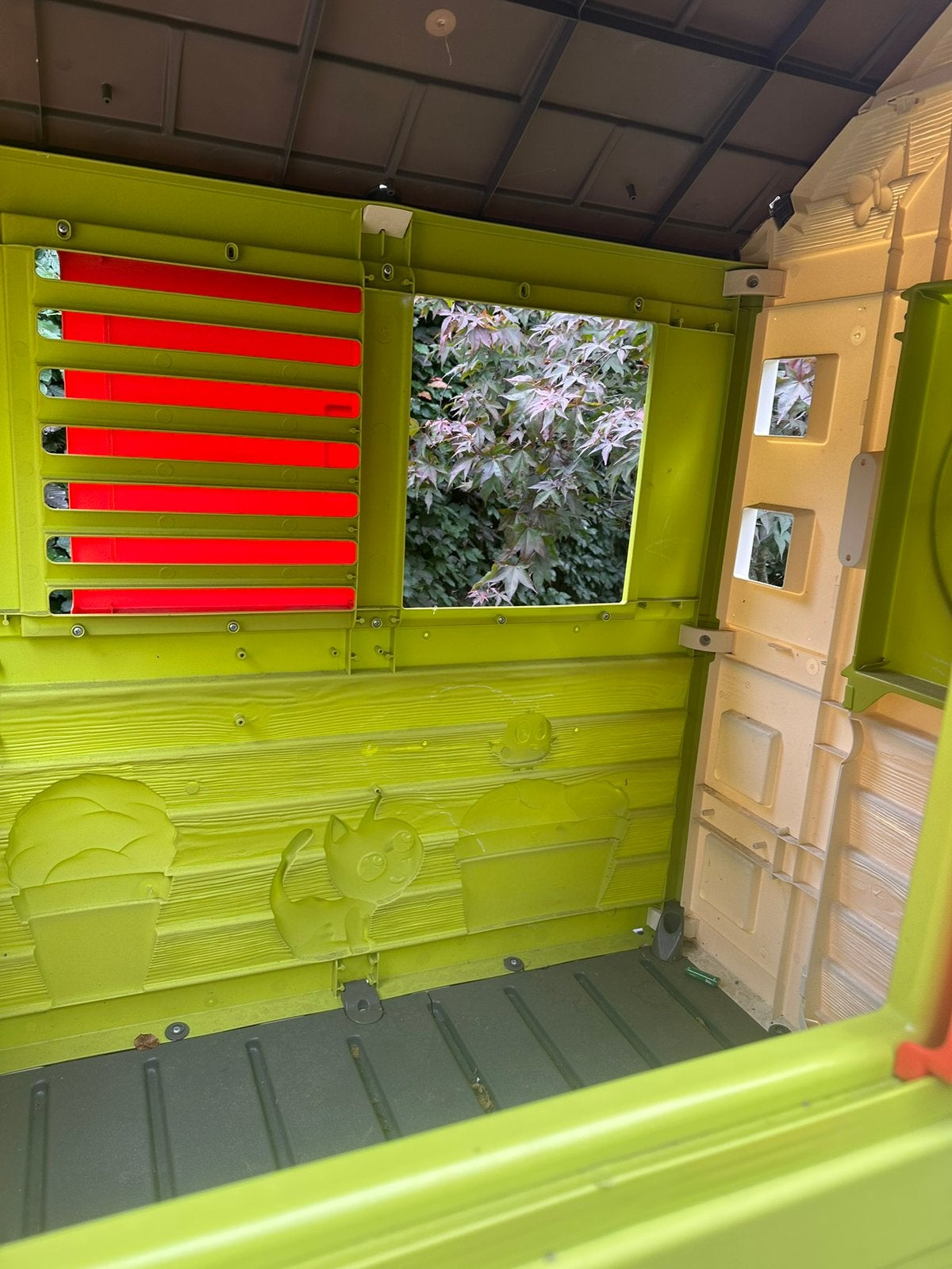 Tuinhuis, Tuin en Terras, Ophalen, Zo goed als nieuw, Tuinhuis