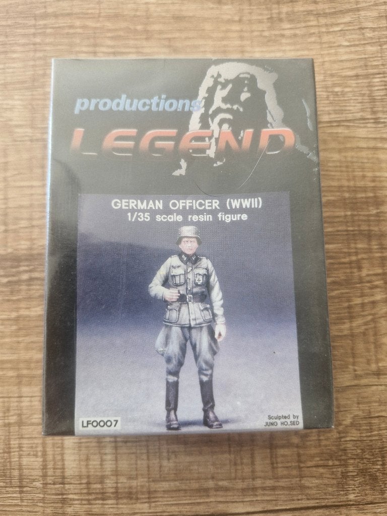Legend 1/35 German Officer WWII, Ophalen of Verzenden, Nieuw, 1:35 tot 1:50, Figuur of Figuren