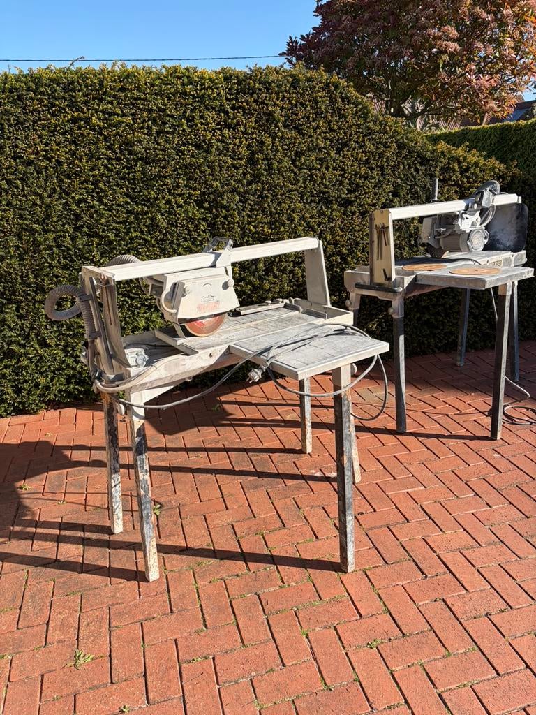 Rodia waterzaagmachine, Doe-het-zelf en Bouw, Ophalen, Gebruikt