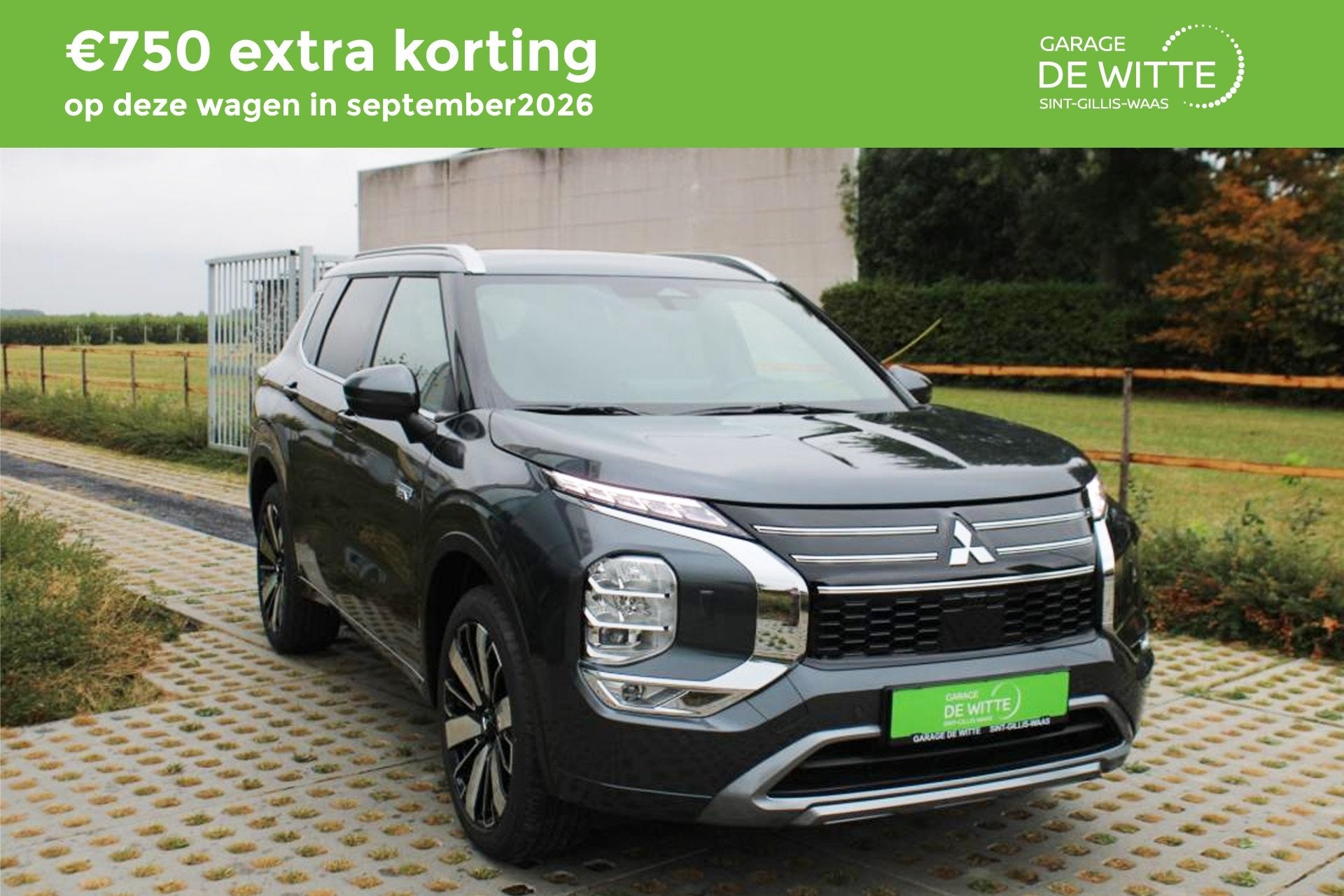 Mitsubishi Outlander Instyle PHEV (automatique), Autos, Achat, Outlander, Entreprise, Autres carburants