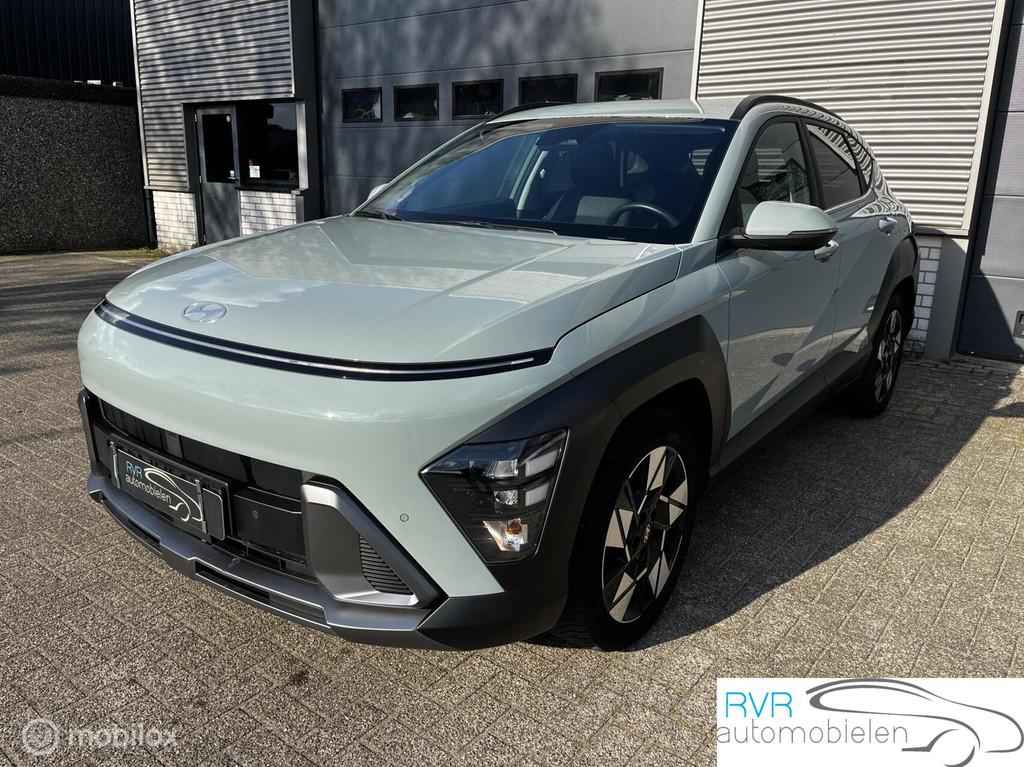 Hyundai Kona 1.0 T-GDI Comfort, Autos, Hyundai, 998 cm³, Noir, 5 portes, Vert