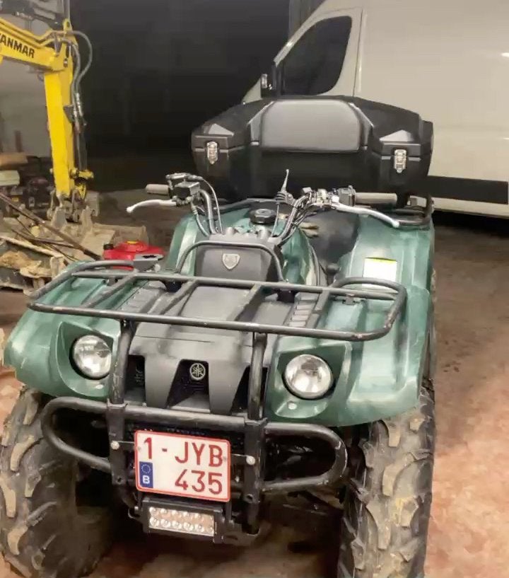 Yamaha kodiak 400cc zie beschrijving, Fietsen en Brommers, Ophalen, Gebruikt, Schijfrem, 400 cc