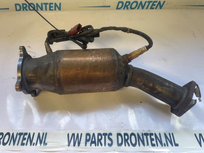 Catalyseur d'un Audi A6, -, 3 mois de garantie, Audi, Utilisé