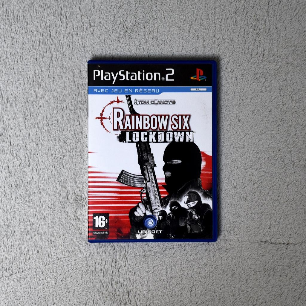 Rainbow Six Lockdown PS2 Tir FPS Ubisoft Complet Bon état, Consoles de jeu & Jeux vidéo, Jeux | Sony PlayStation 2, Shooter, Enlèvement ou Envoi