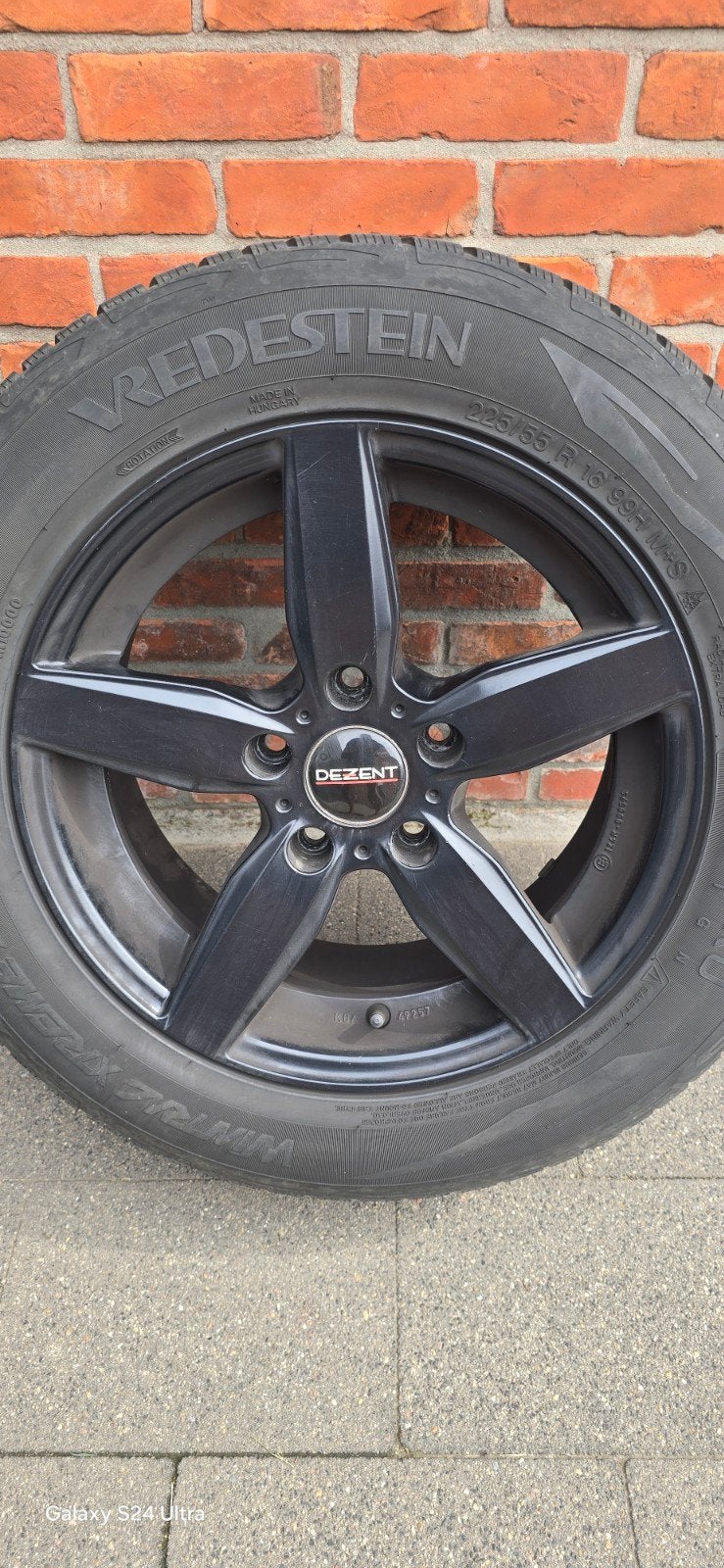 Bmw winterbanden  velg Dezent, Ophalen, Winterbanden, Band(en)