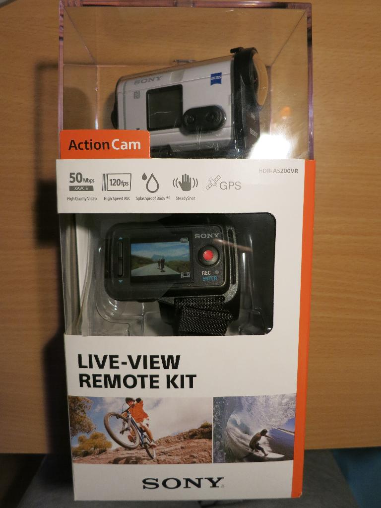 NIEUW Action Cam SONY Camera Actiecamera, Enlèvement, Neuf, Sony
