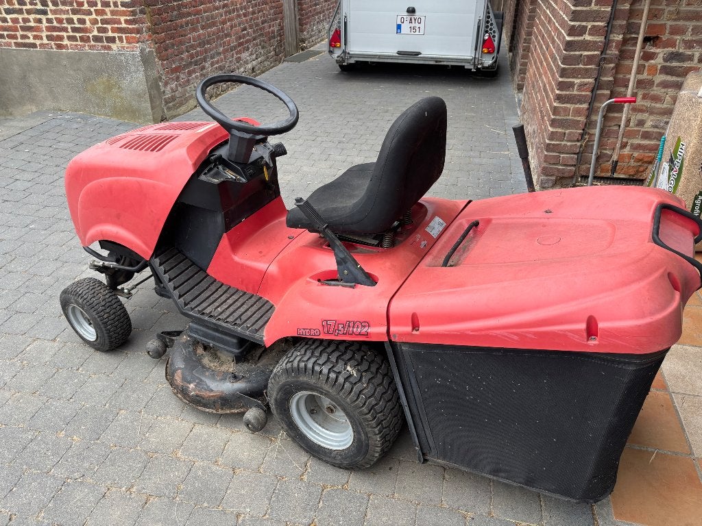 Zitmaaier, defecte motor, Tuin en Terras, Zitmaaiers, Ophalen, Gebruikt, Versnellingen, 90 tot 120 cm