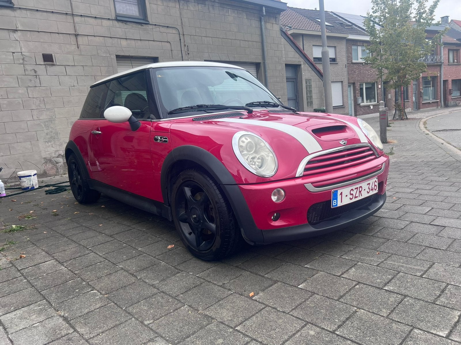 Mini Cooper S R53, Voorwielaandrijving, Euro 5, Zwart, 4 cilinders