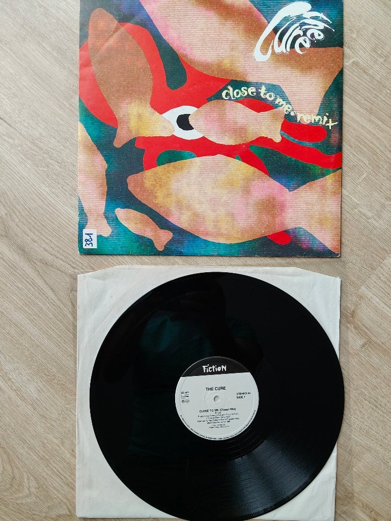 CURE CLOSE TO ME REMIX MAXI 12”, Ophalen of Verzenden