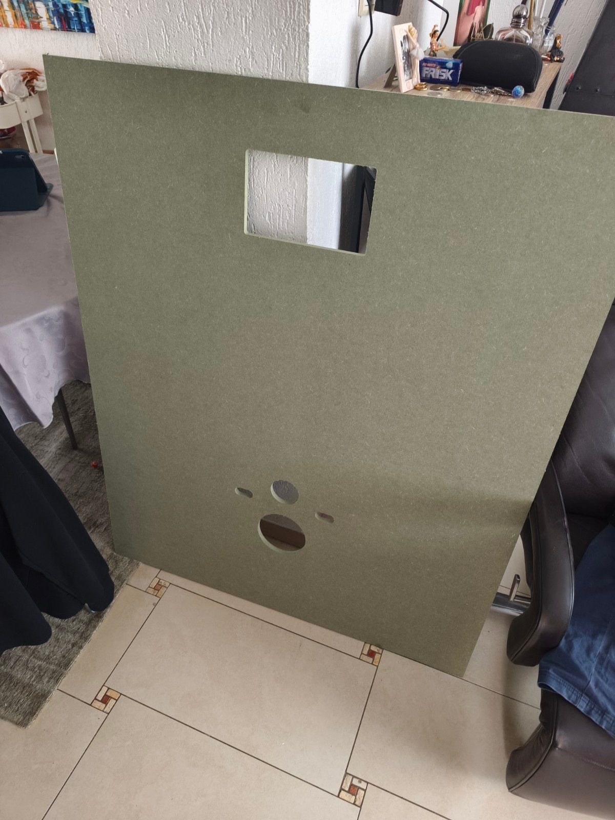 panneau hydrofuge pour wc encastrable, Maison & Meubles, Enlèvement