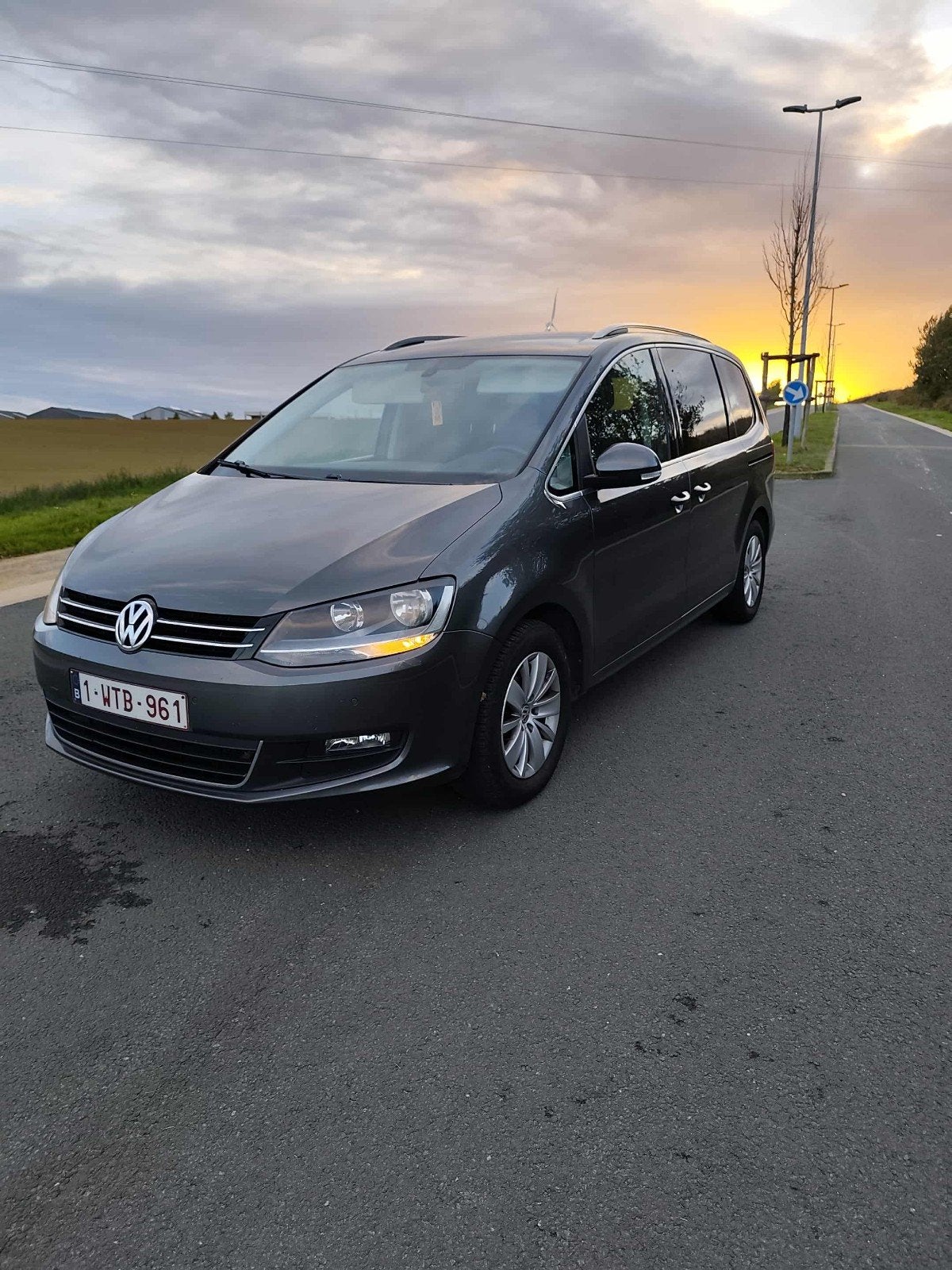 VW Sharan confortline dsg 0499153977, Cuir, Achat, Automatique, Particulier