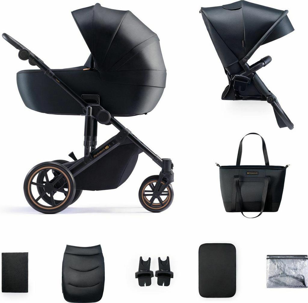 Kinderkraft 3‑in‑1 kinderwagen + Maxi‑Cosi Isofix – Compleet, Kinderen en Baby's, Kinderwagens en Combinaties, Ophalen, Zo goed als nieuw