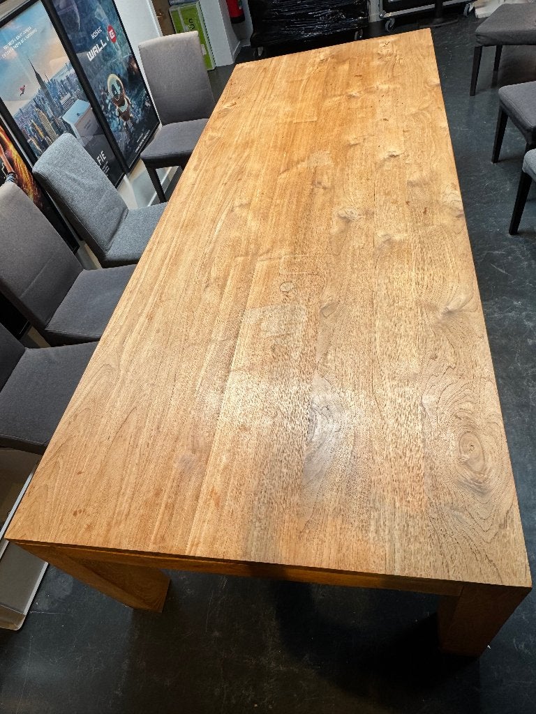 Table salle à manger en teck, Teck, 100 à 150 cm, Enlèvement, Utilisé
