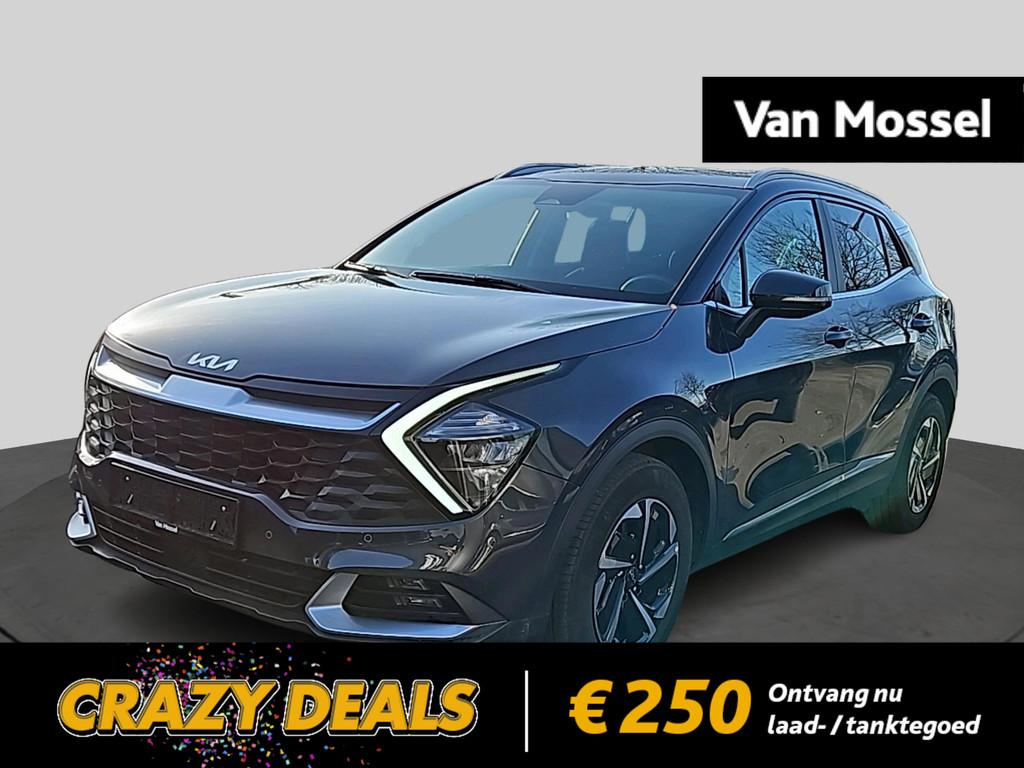 Kia Sportage 1.6 T-GDi 48V 7DCT Pulse, Auto's, Stof, Gebruikt, 110 kW, 4 cilinders