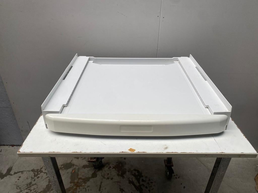 (47) Tussenplaat wasmachine droogkast, Ophalen, Zo goed als nieuw