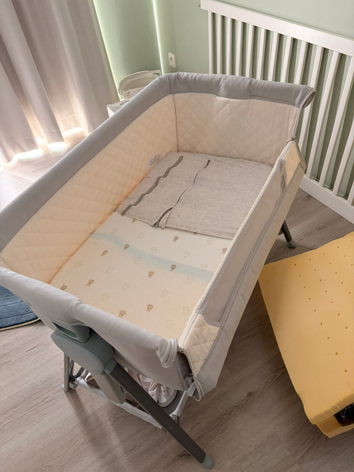Baninni Elia cosleeper, Enlèvement, Comme neuf