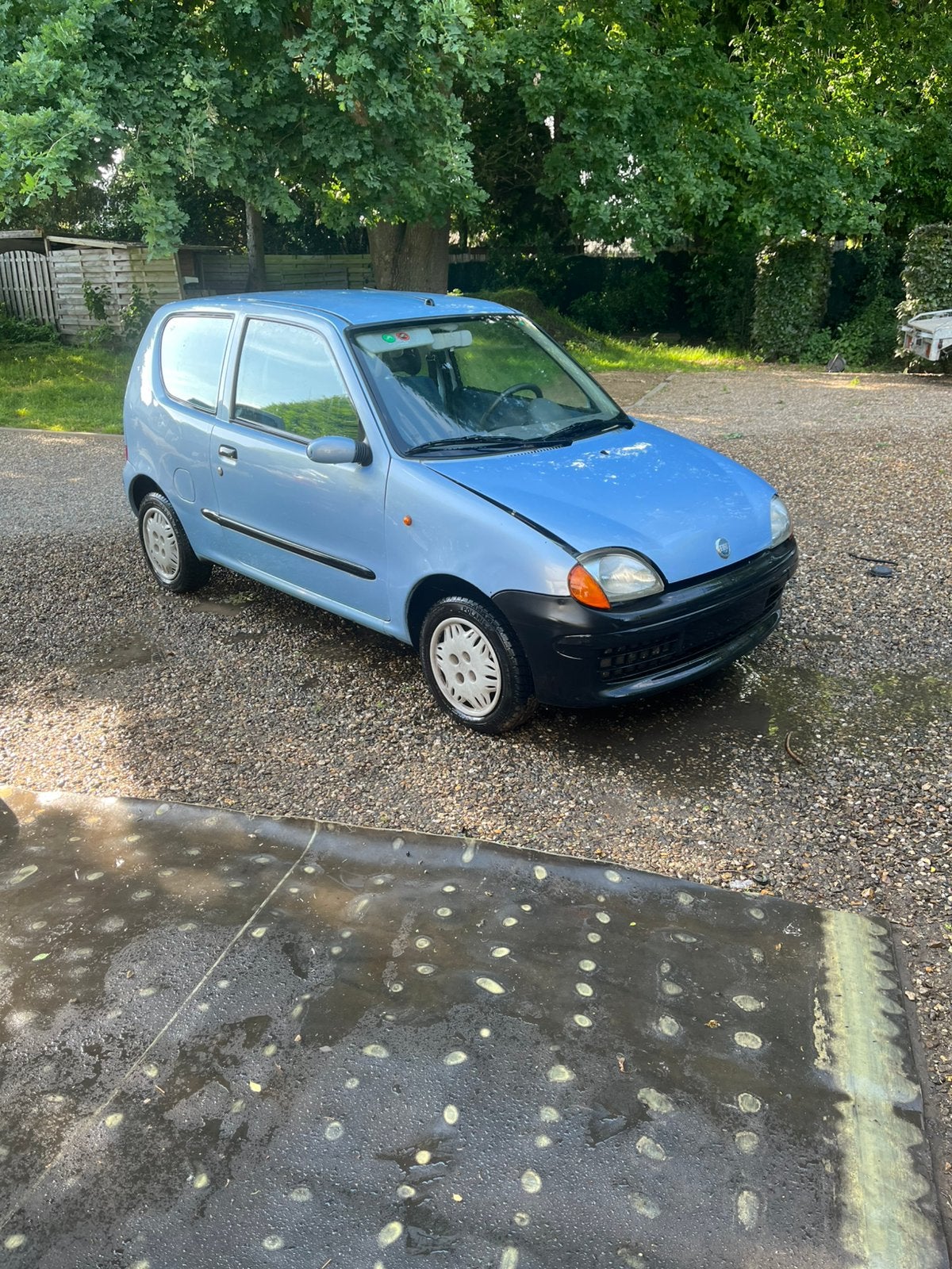 Fiat seicento 1.1, in goede staat,, Auto's, Particulier, Stadsauto, Te koop, Benzine