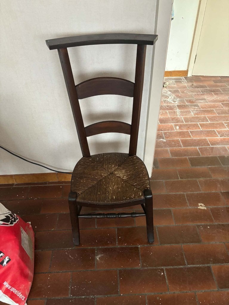 Kerkstoel, Huis en Inrichting, Ophalen, Gebruikt, Hout
