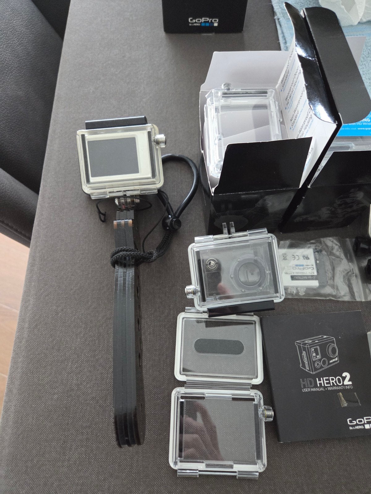 Allerhande Gopro-accessoires, Ophalen, GoPro