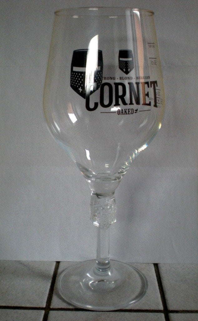 CORNET, Verzamelen, Ophalen of Verzenden, Zo goed als nieuw, Glas of Glazen
