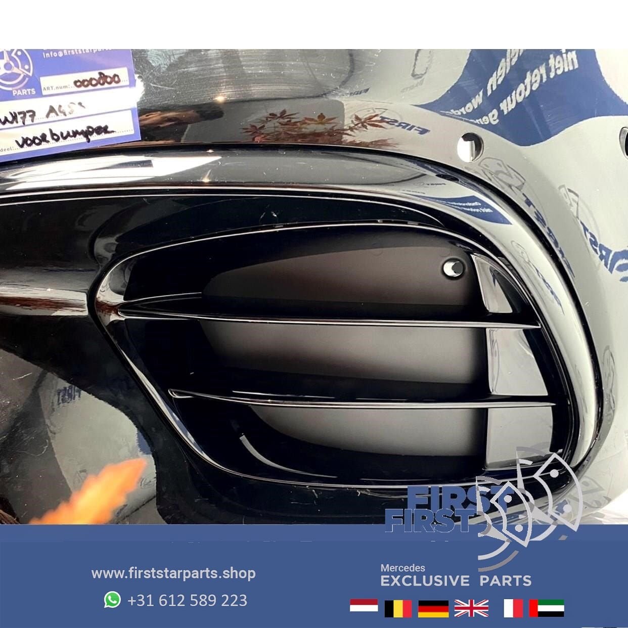 W177 V177 A45S A45 A KLASSE AMG VOORKOP ZWART GT 2018-2022 o, Utilisé, -, Avant, -
