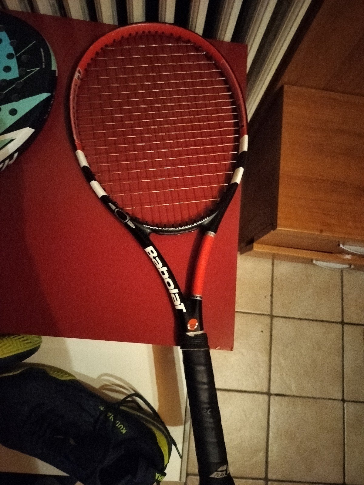 Totaalpakket: racketsport, Sport en Fitness, Tennis, Ophalen, Schoenen, Babolat