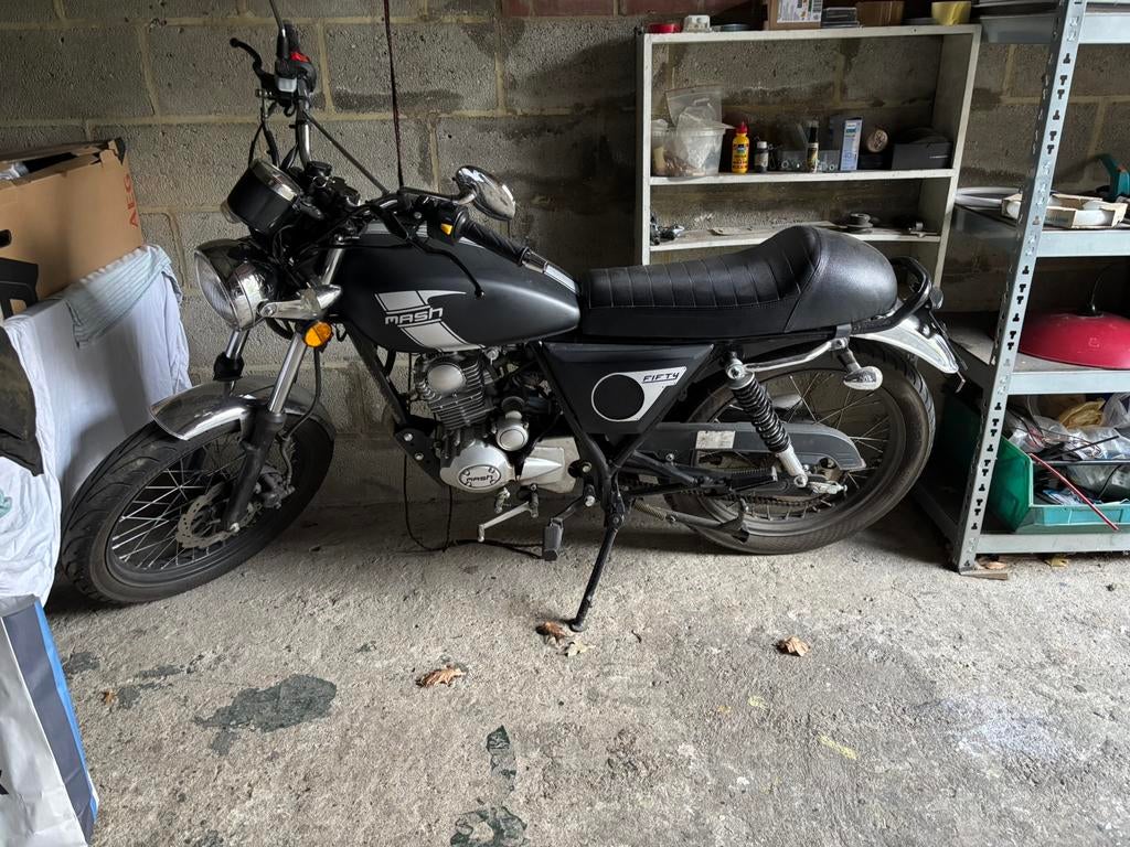 Mash 50, Jusqu'à 11 kW, Particulier, Autre, 1 cylindre