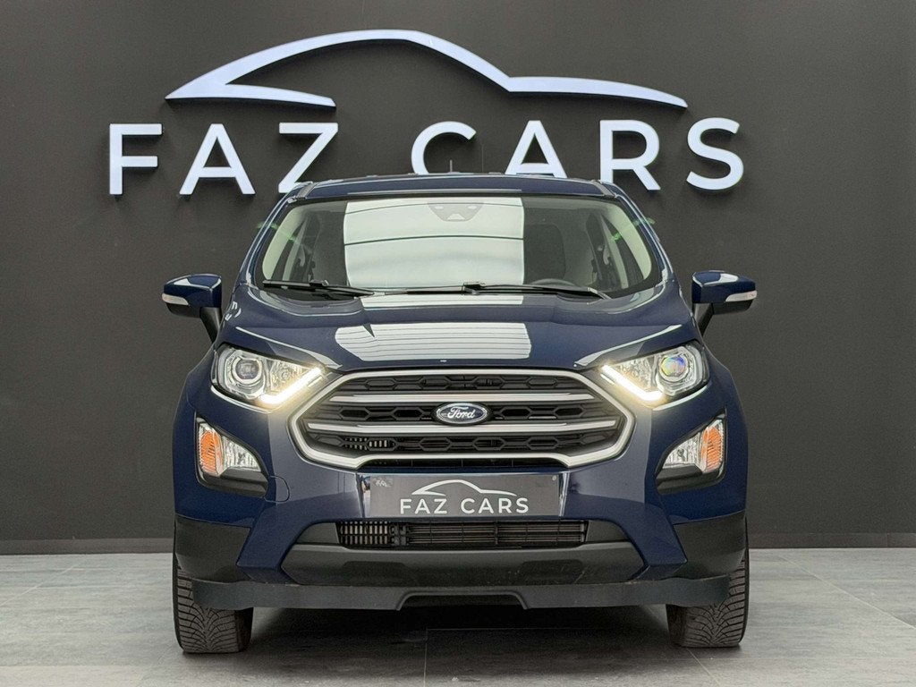 Ford EcoSport 1.0 EcoBoost FWD *1ER PROP + CLIM + TVA + GARA, Auto's, Ford, Voorwielaandrijving, 1748 kg, Stof, Ecosport