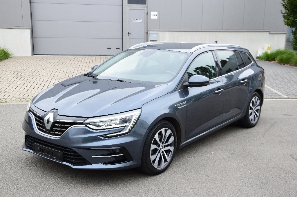 Renault Megane SW 1.5 Blue dCi Edition One EDC (EU6D), Auto's, Renault, Automaat, 4 cilinders, USB, Leder