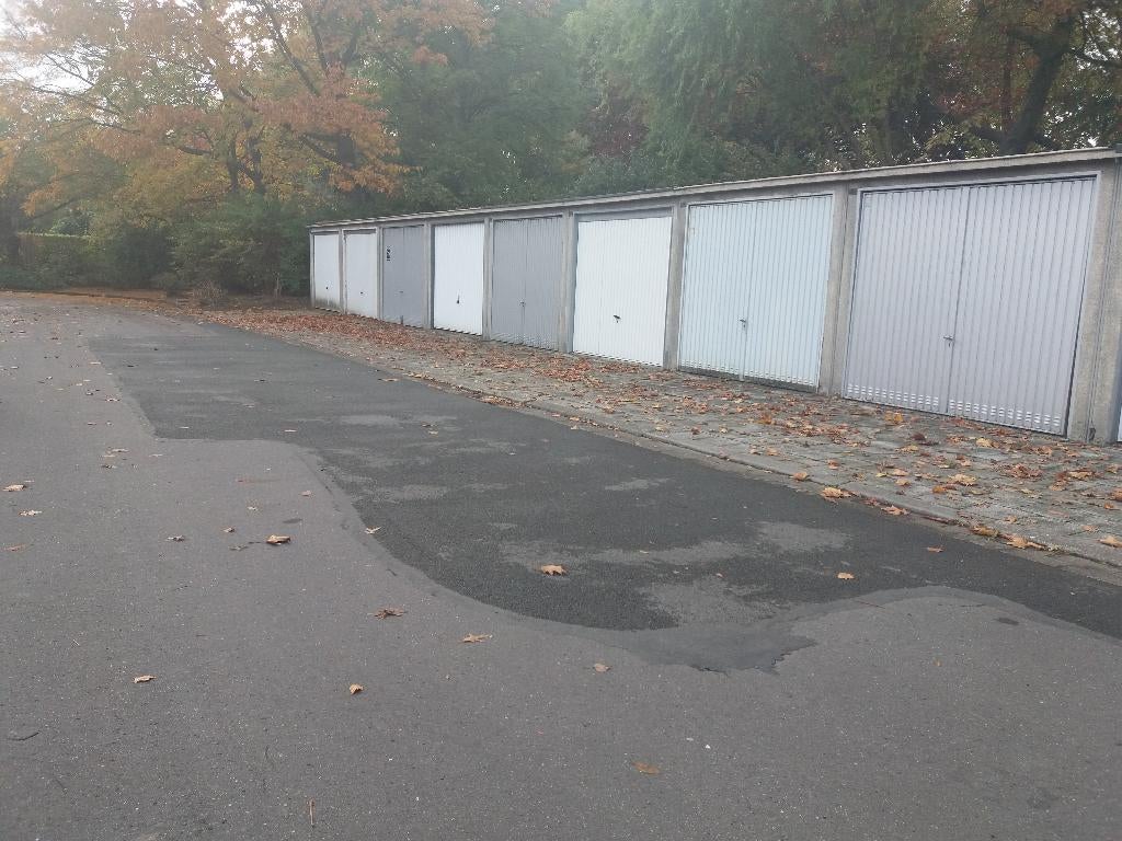 Garagebox grens Ekeren