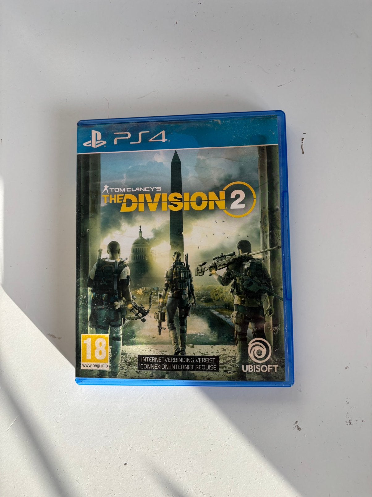 Tom Clancy's The Division 2 voor de PlayStation 4, Ophalen, Zo goed als nieuw, Shooter