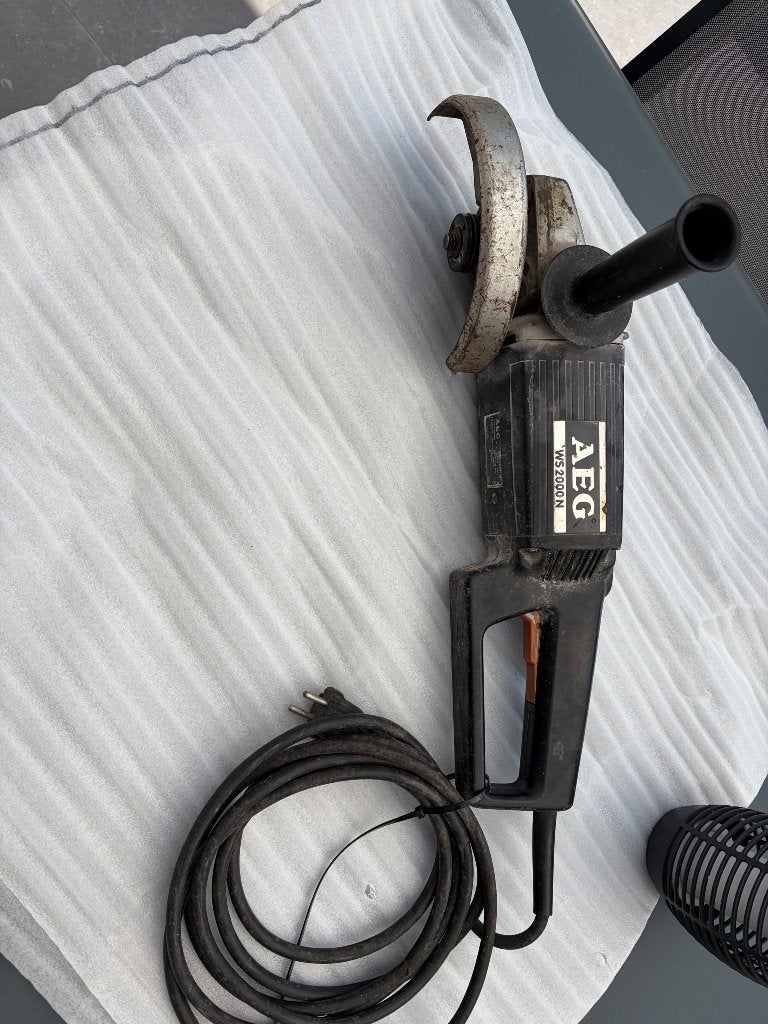 Slijpmachine, Enlèvement, Utilisé, 1000 watts ou plus